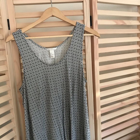 Patterned tunic tank - Picture 2 of 4